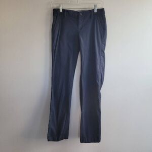 Vintage y2k Aeropostale stretch navy blue straight leg chino pants low rise
